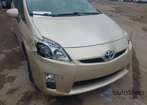 2011 Toyota Prius Two из США, поврежденный, VIN JTDKN3DU7B1444031